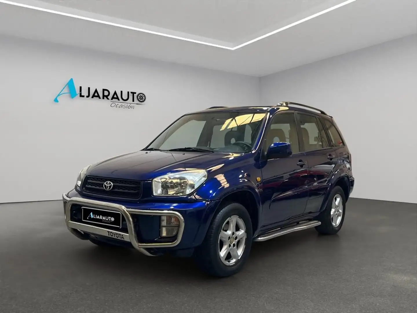 Toyota RAV 4 2.0 D4-D Sol 4X4 Blau - 1