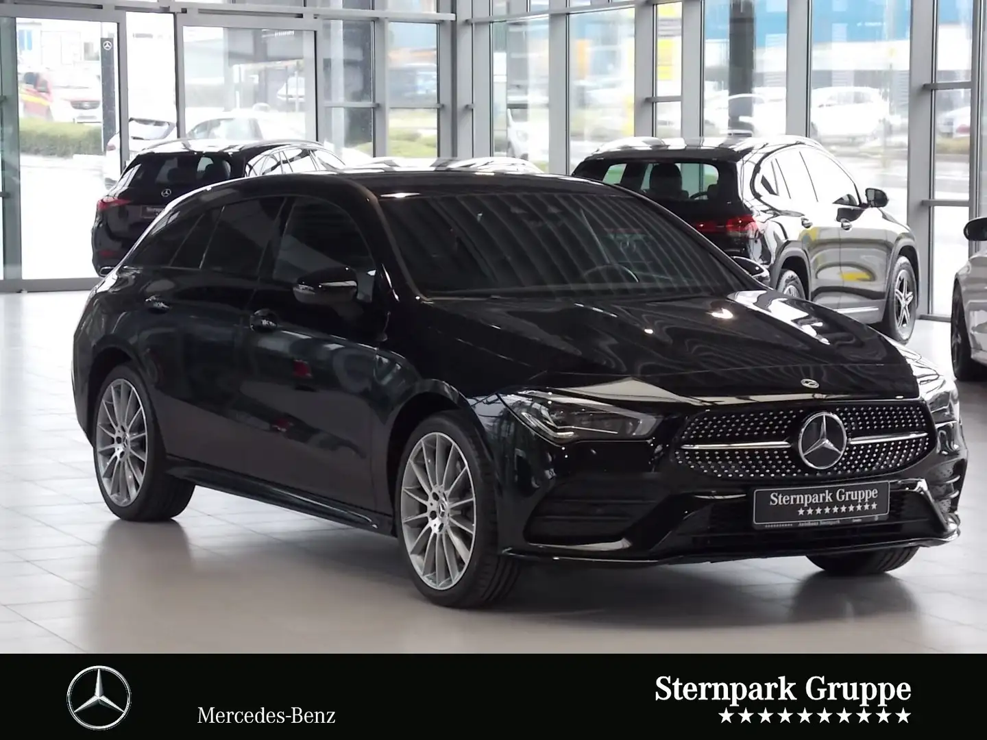Mercedes-Benz CLA 250 CLA250e SB AMG Night Augmented,Multib.Kam.AHK,19 Noir - 2