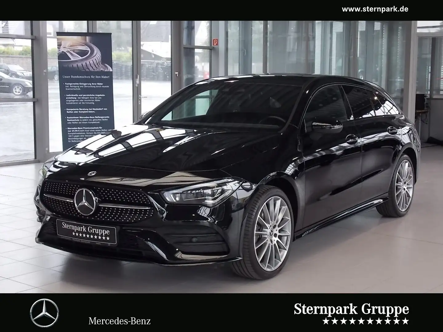 Mercedes-Benz CLA 250 CLA250e SB AMG Night Augmented,Multib.Kam.AHK,19 Noir - 1