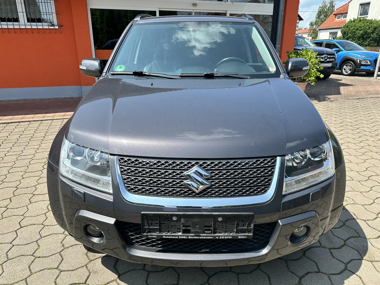 Suzuki Grand Vitara 1.9 DDIS X 30  * AHK * Navi * Gri - 2