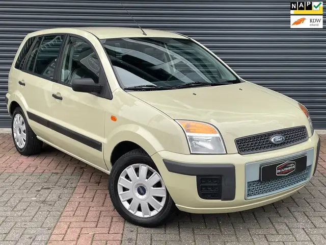 Ford Fusion 1.4-16V Cool & Sound Airco | Trekhaak | Elektr Ram
