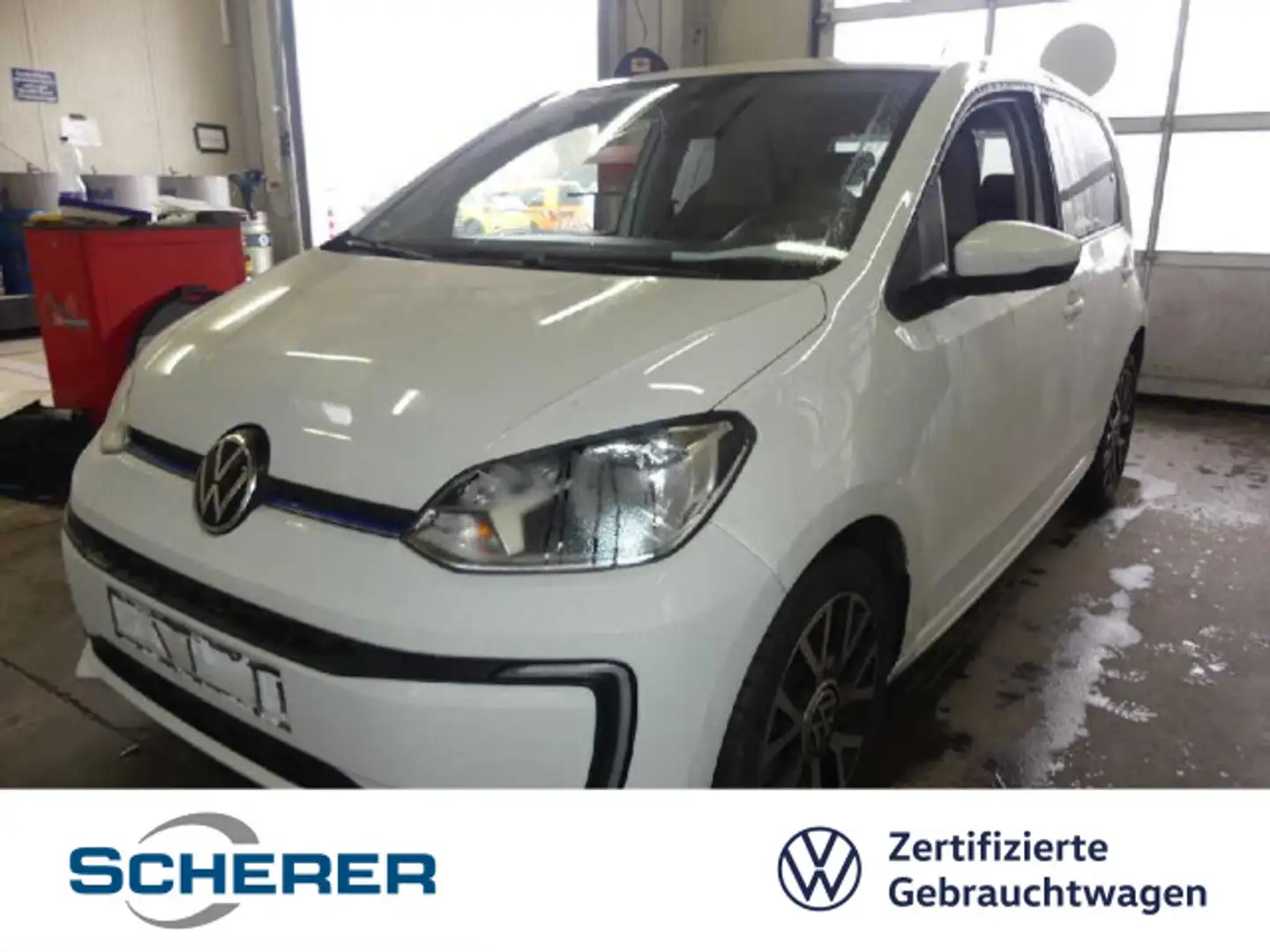 Volkswagen e-up! Style "Plus" 61 kW SHZ RFK GRA LED DAB KLI Weiß - 1