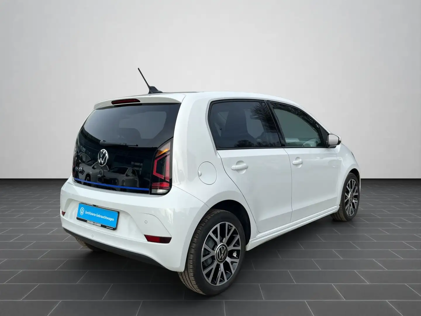 Volkswagen e-up! Style "Plus" 61 kW SHZ RFK GRA LED DAB KLI Blanc - 2
