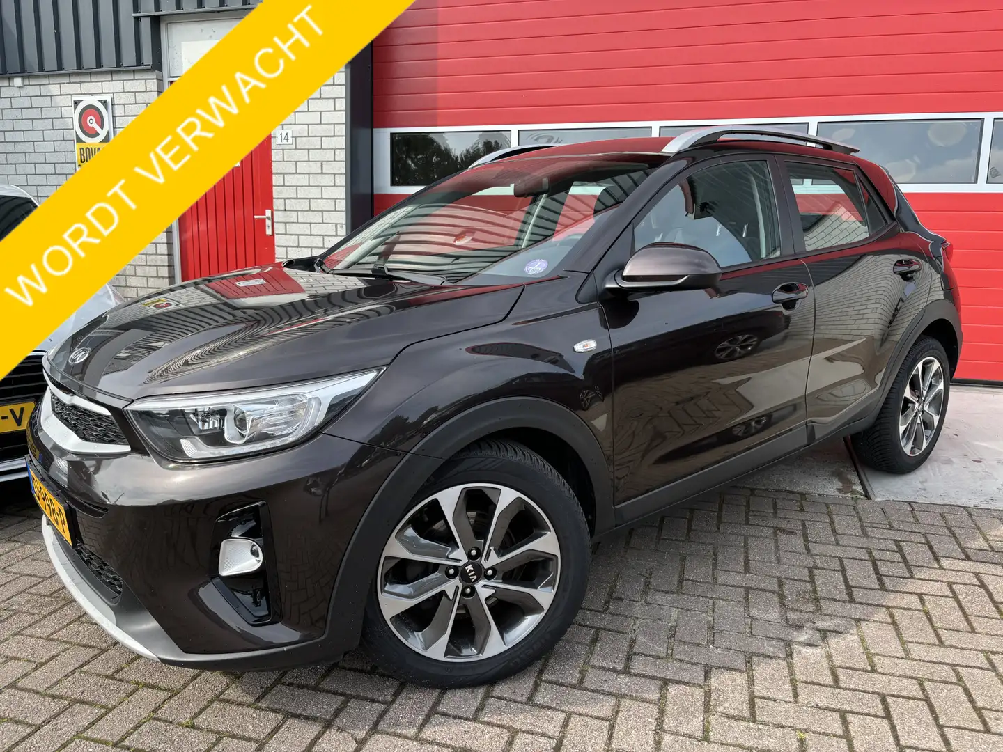 Kia Stonic 1.0 T-GDi DynamicLine CAMERA / AIRCO / CRUISE / CA Braun - 1