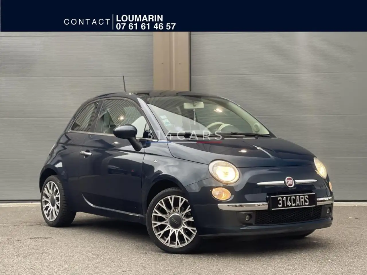 Fiat 500 1.2i - 69 BERLINE Lounge - Garantie 6 Mo