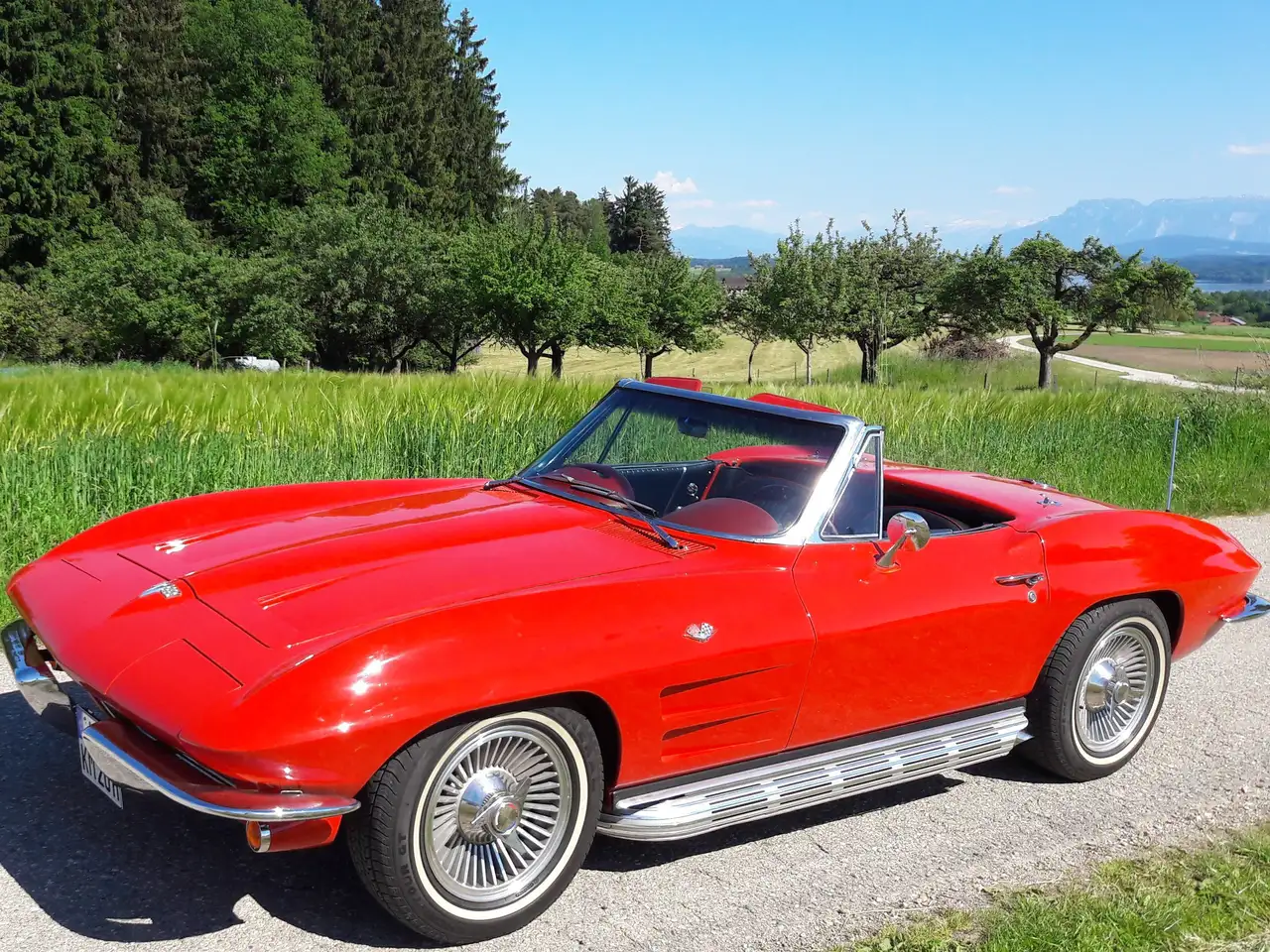 Corvette C2