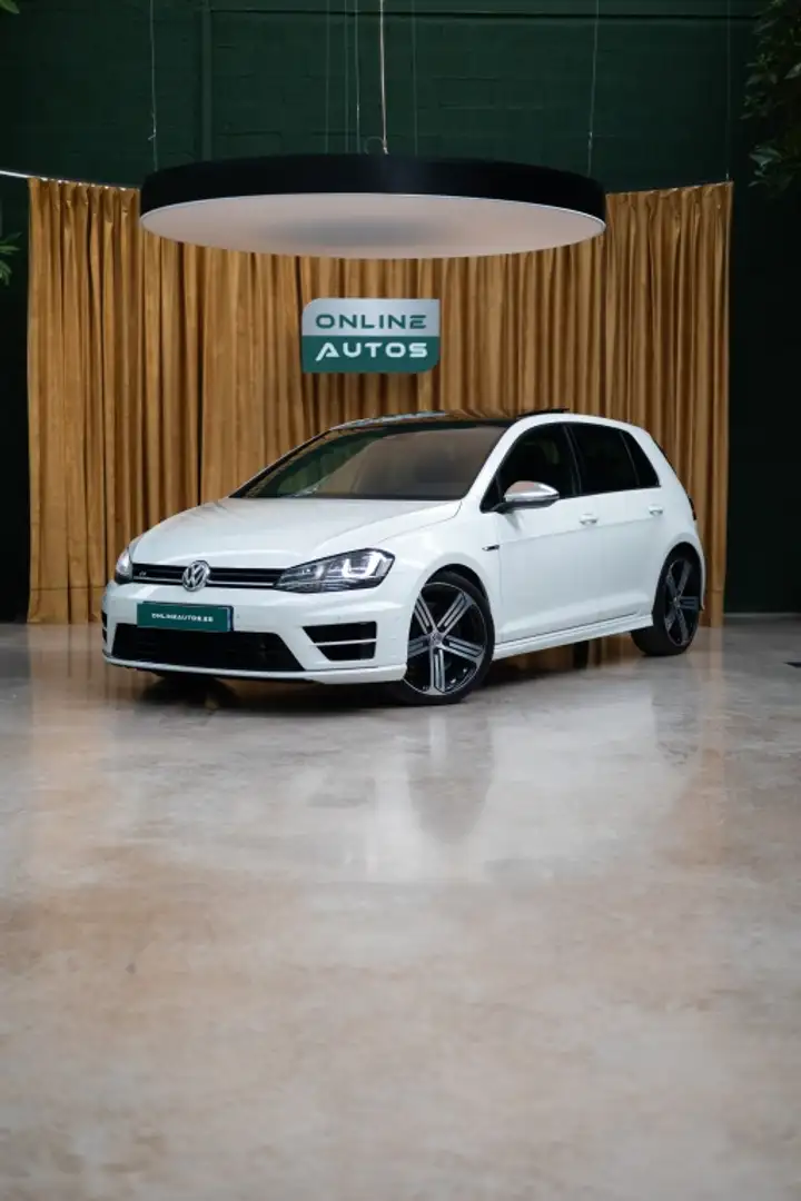 Volkswagen Golf 2.0 TSI R DSG 300 Blanc - 1