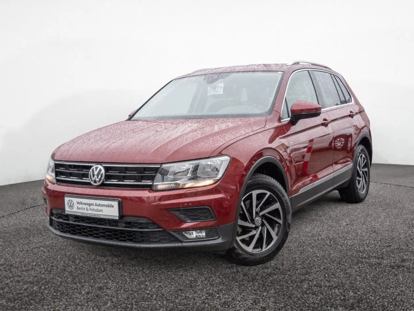 Volkswagen Tiguan 1.5 TSI DSG Join Navi SHZ PDC Telefon Rouge - 2