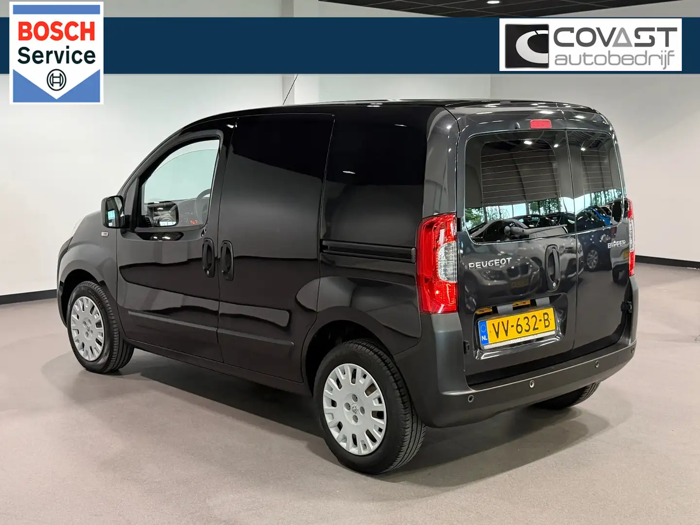Peugeot Bipper 1.3 BlueHDi Automaat|Mindervalide|Handgas|Electr.L Schwarz - 2