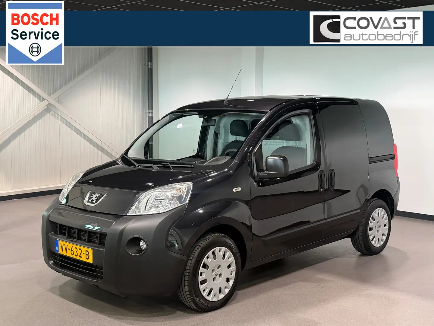 Peugeot Bipper 1.3 BlueHDi Automaat|Mindervalide|Handgas|Electr.L Schwarz - 1