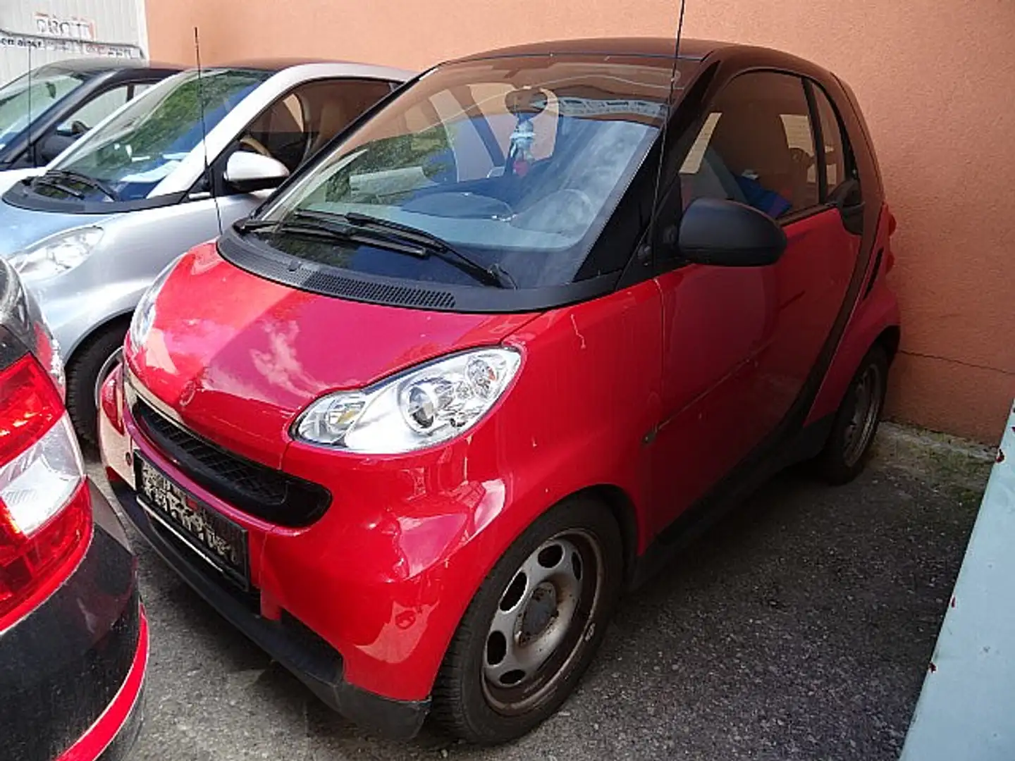 smart city-coupé/city-cabrio smart fortwo pure Rot - 1