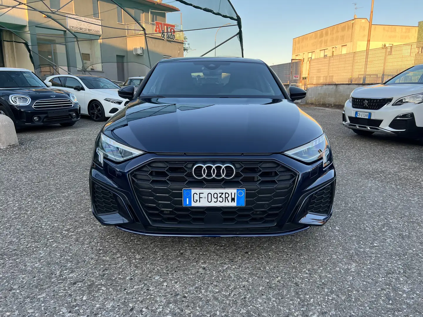 Audi A3 A3 Sportback 45 1.4 tfsi e S line edition s-tronic Bleu - 2