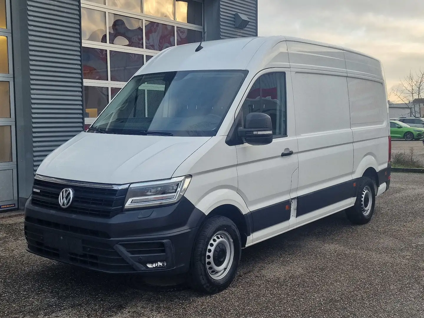 Volkswagen Crafter e-Crafter Kasten L2 H2 Klimaautomatik NAVI LED Weiß - 1
