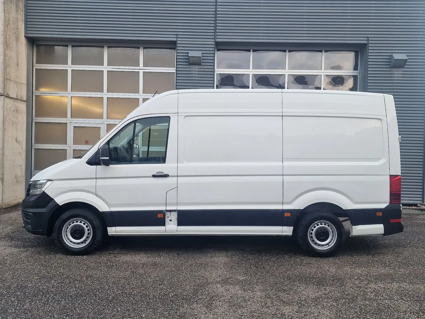 Volkswagen Crafter e-Crafter Kasten L2 H2 Klimaautomatik NAVI LED Weiß - 2
