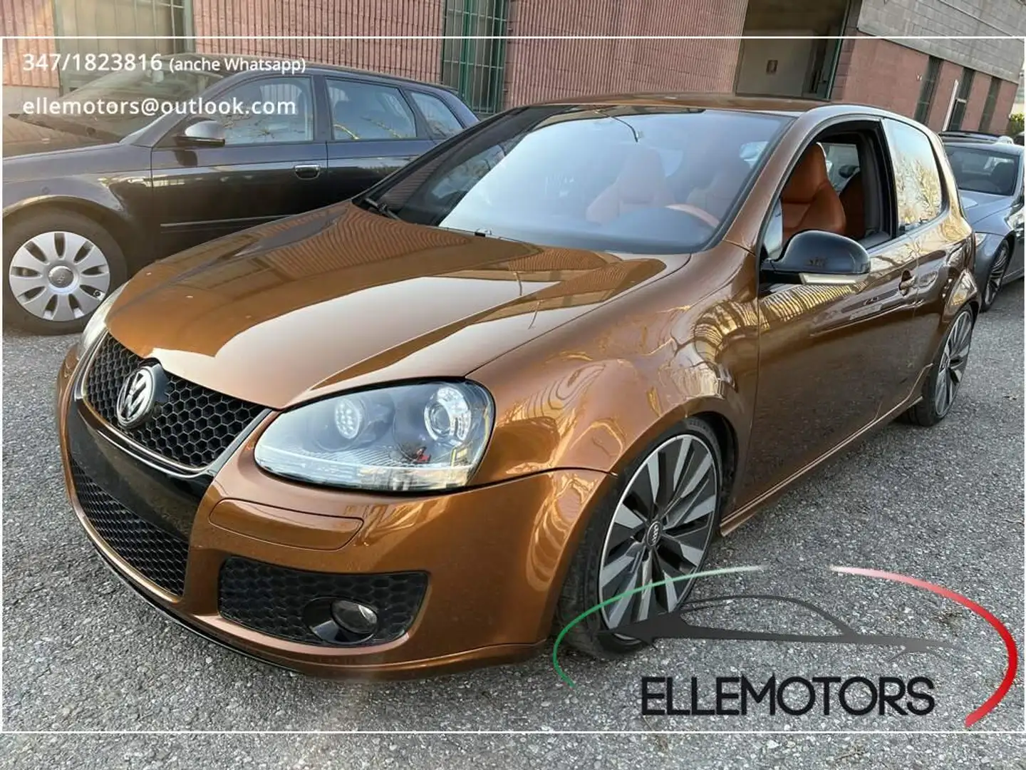 Volkswagen Golf GTI 2.0 tfsi 3p Oro - 1