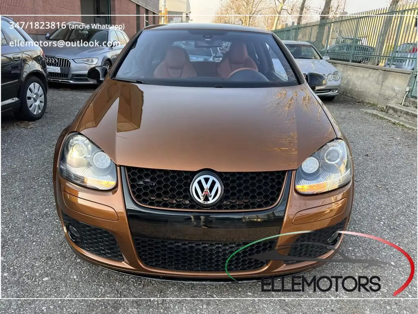 Volkswagen Golf GTI 2.0 tfsi 3p Oro - 2