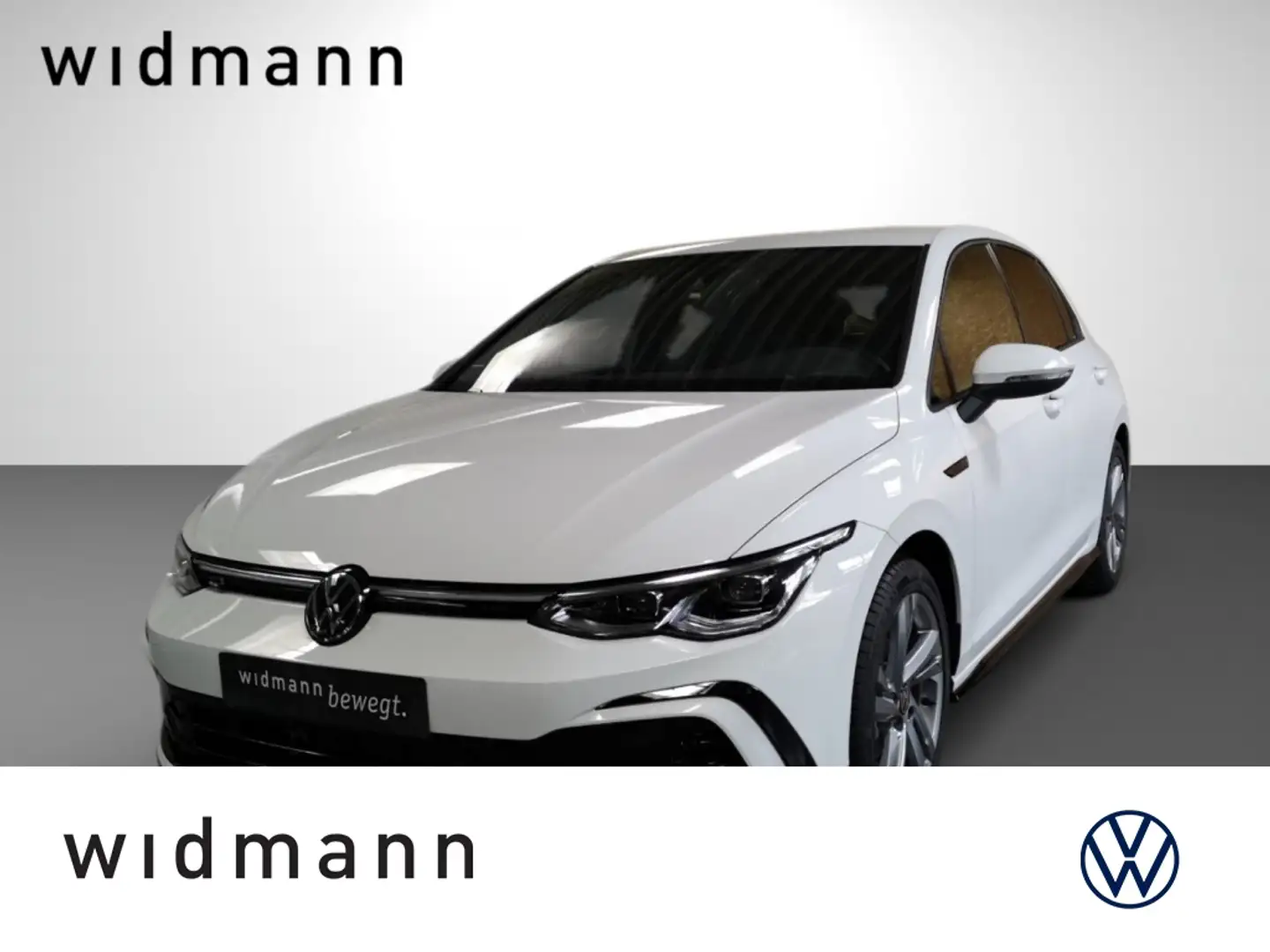 Volkswagen Golf R-Line 1.5 l eTSI OPF DSG IQ Matrix LED, Rückfahrk Blanc - 1