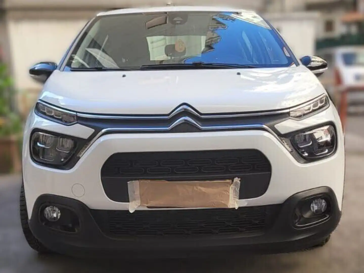 Citroen C3 1.5 bluehdi Shine s Wit - 1