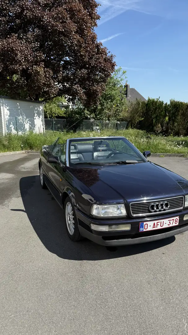 Audi 80 1.9 TDI cabriolet Albastru - 2