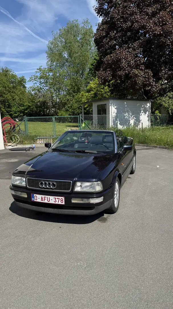 Audi 80 1.9 TDI cabriolet Albastru - 1