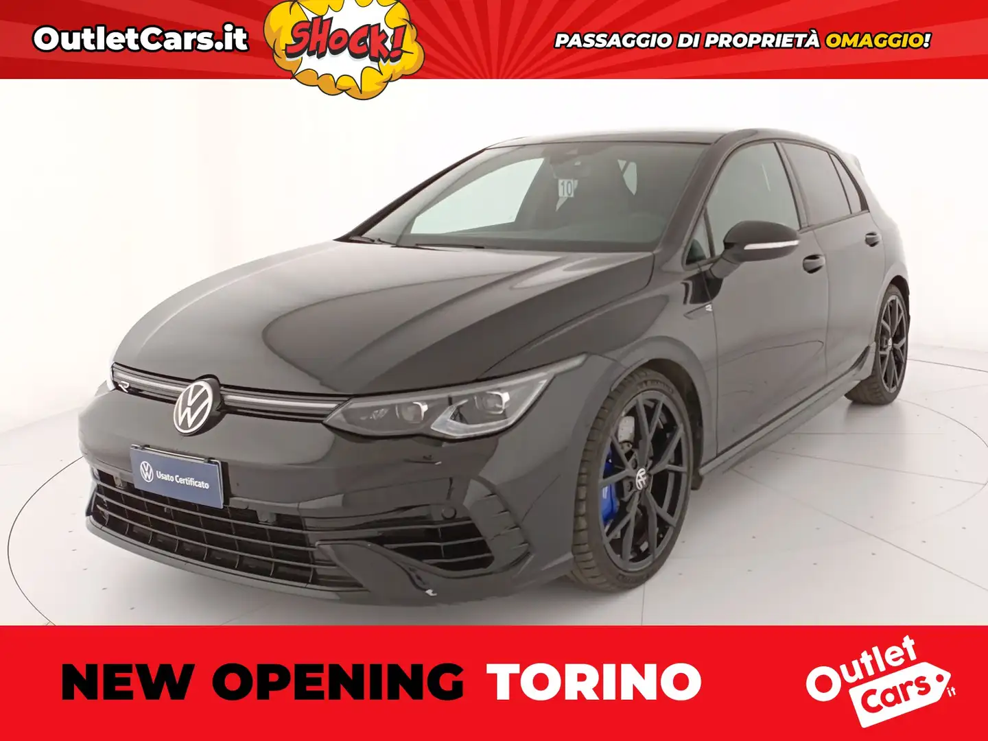Volkswagen Golf R 2.0 tsi r 4motion 320cv dsg Nero - 1