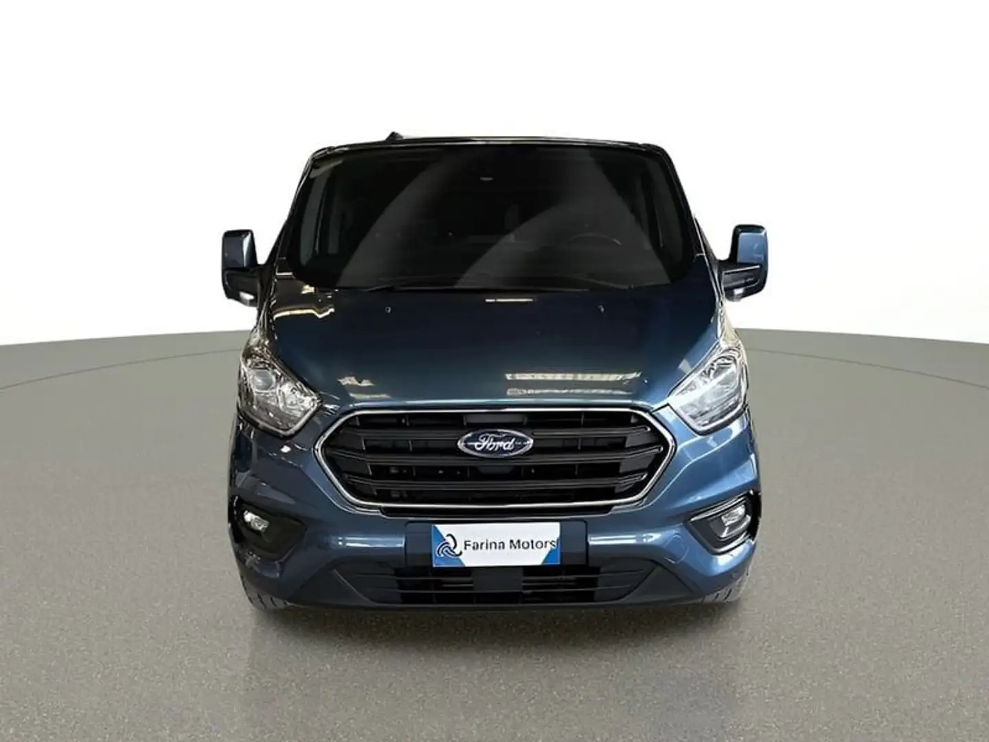 Ford Transit Custom 2.0 TDCi  MHEV - N1 AUTOCARRO- UNIPROPRIETARIO - Blu/Azzurro - 2
