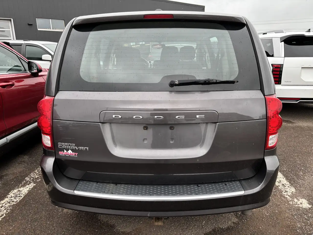 Dodge Grand Caravan fotografie Dodge Grand Caravan