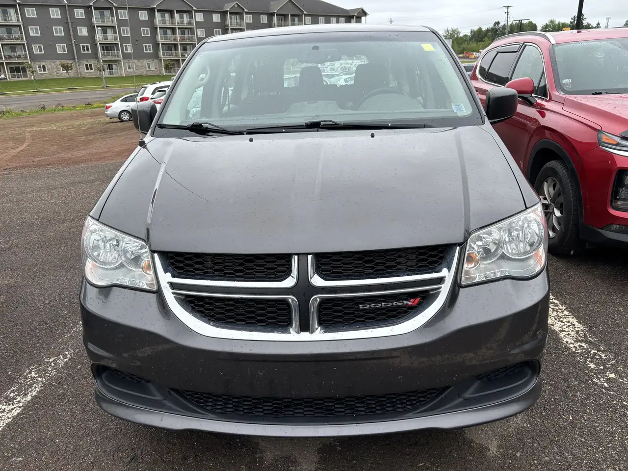 Dodge Grand Caravan fotografie Dodge Grand Caravan