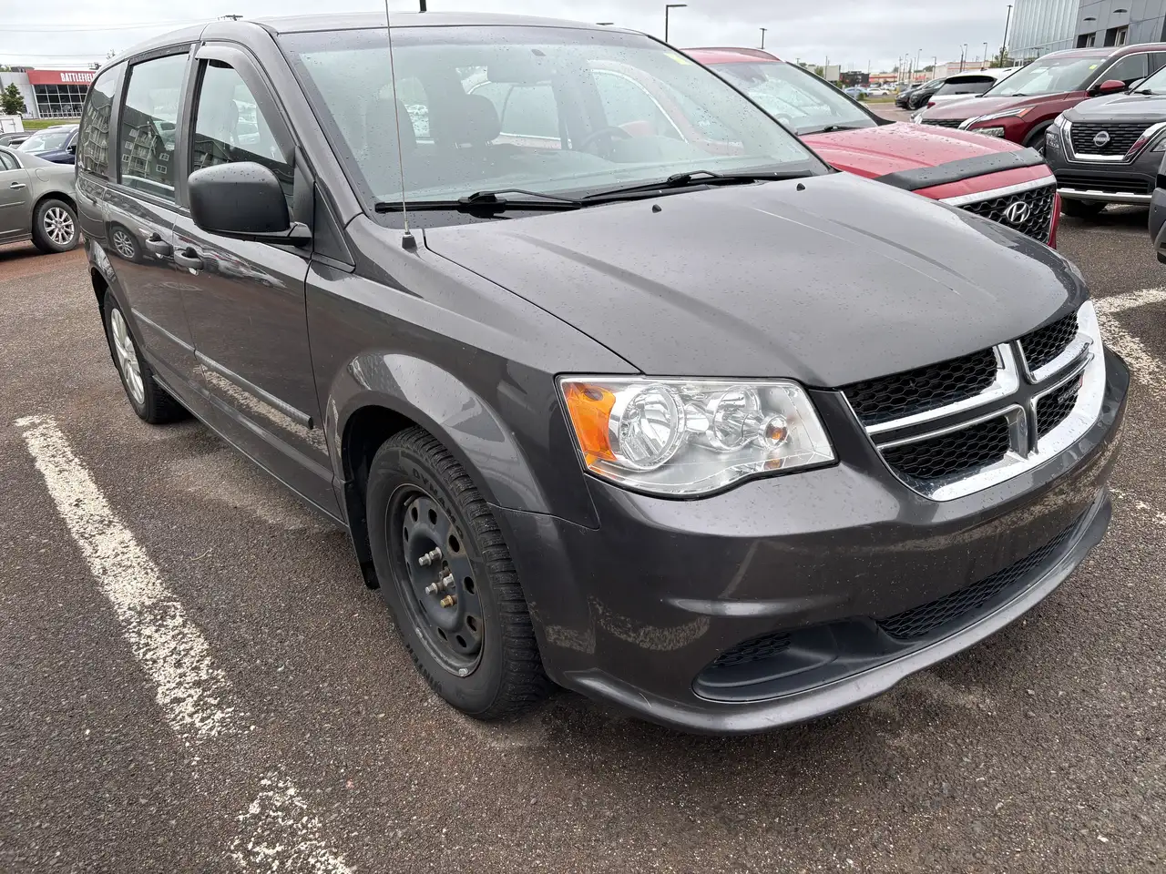 Dodge Grand Caravan fotografie Dodge Grand Caravan