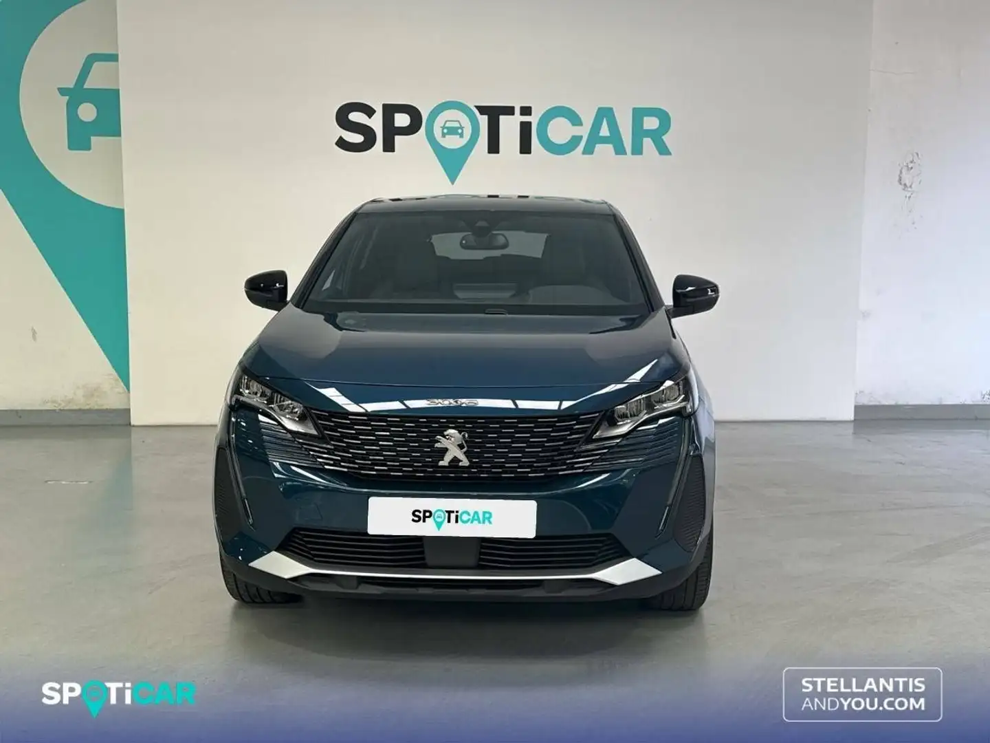 Peugeot 3008 1.5 BlueHDi 96kW S&S  EAT8 Allure Pack Azul - 2