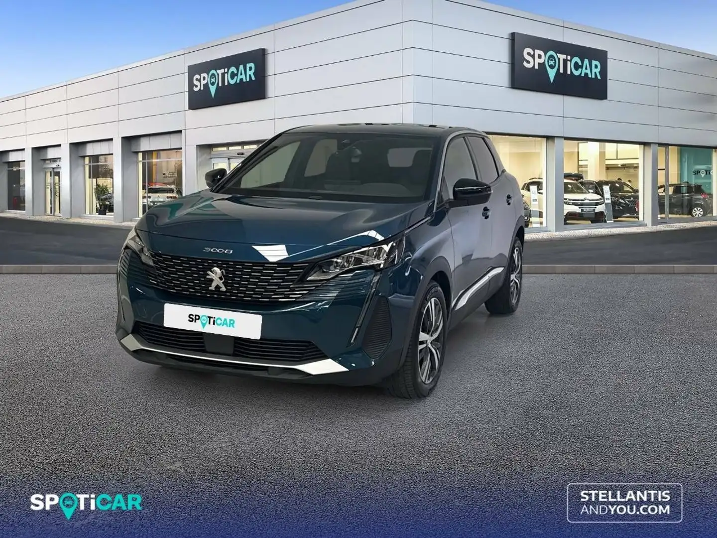 Peugeot 3008 1.5 BlueHDi 96kW S&S  EAT8 Allure Pack Azul - 1