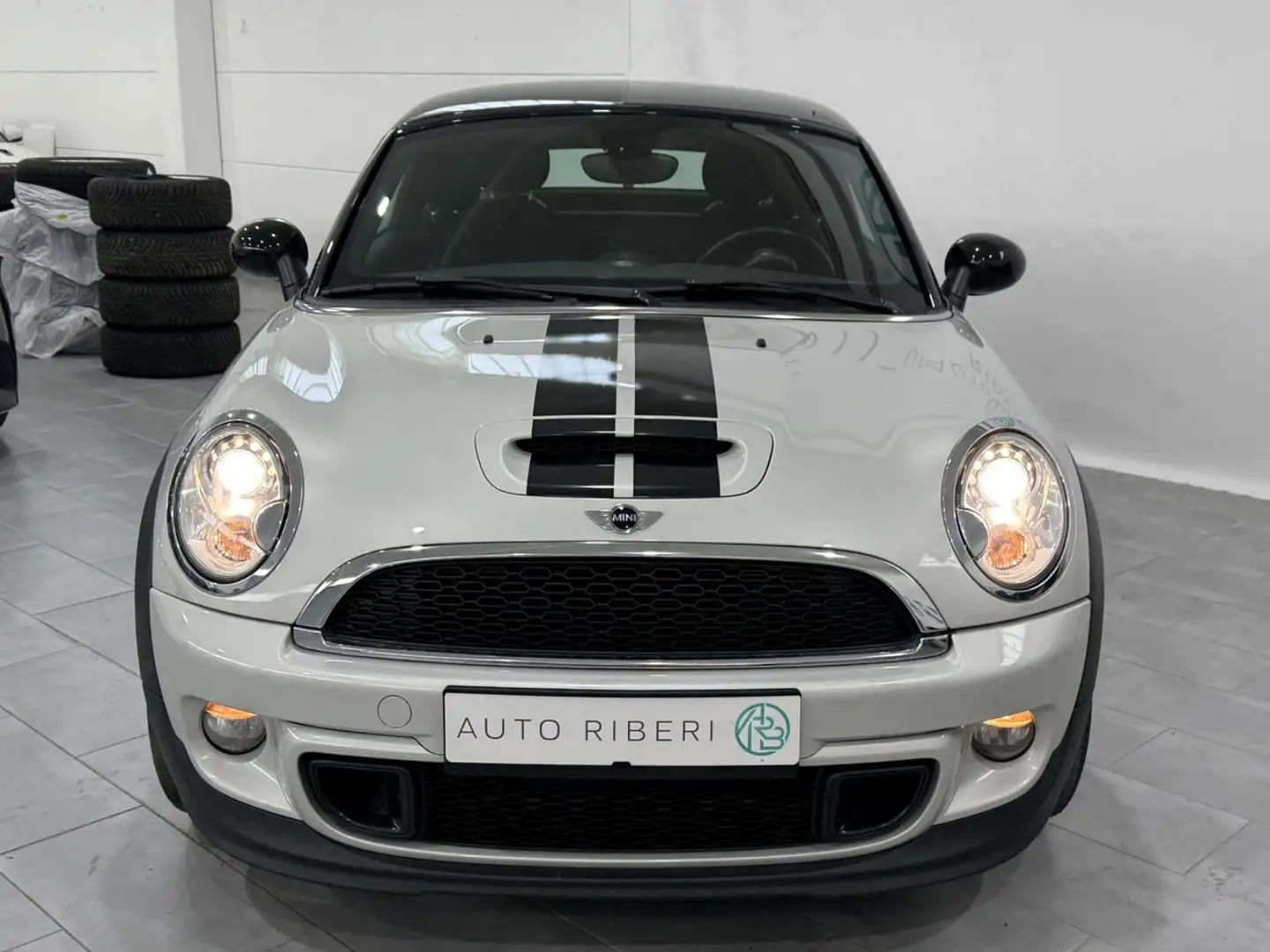 MINI Cooper S Coupé Cooper S Ezüst - 2
