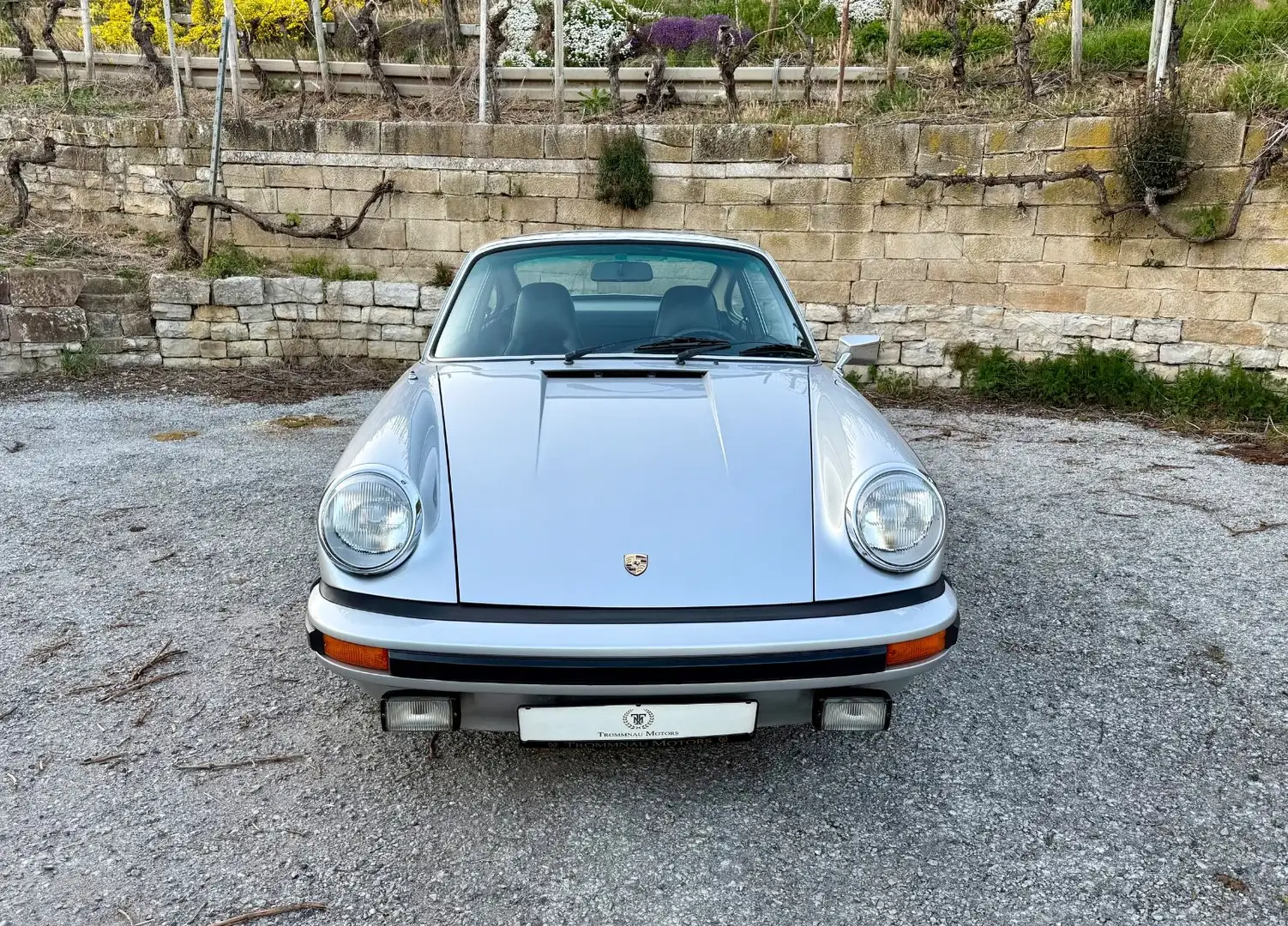 Porsche 912 E, G-Modell, Schiebedach, top Historie ! Silber - 2