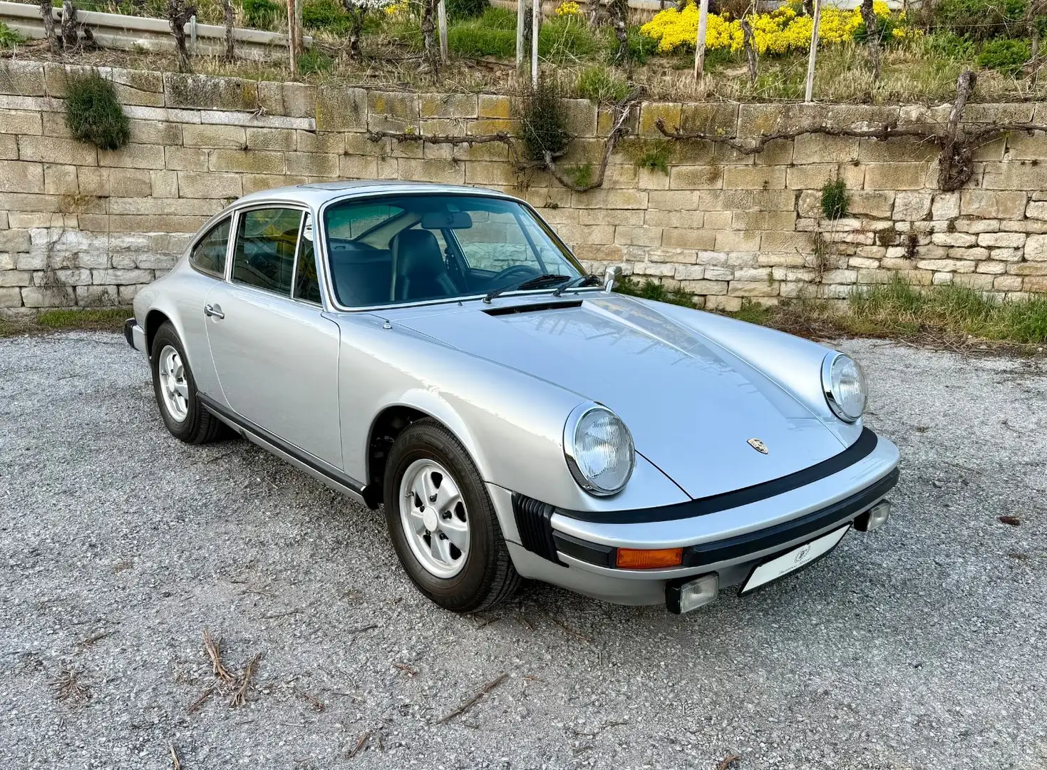 Porsche 912 E, G-Modell, Schiebedach, top Historie ! Silber - 1