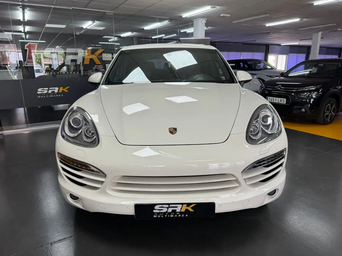 Porsche Cayenne 3.0 TD Tiptronic Blanco - 2