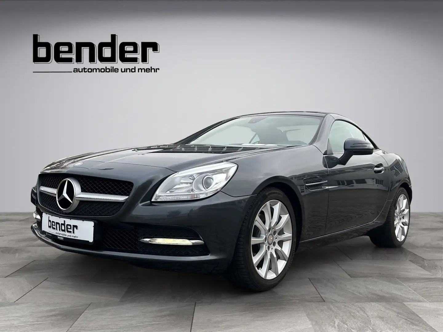 Mercedes-Benz SLK 200 AIRSCARF*LEDER*BECKER MAP* + M+S Grau - 1