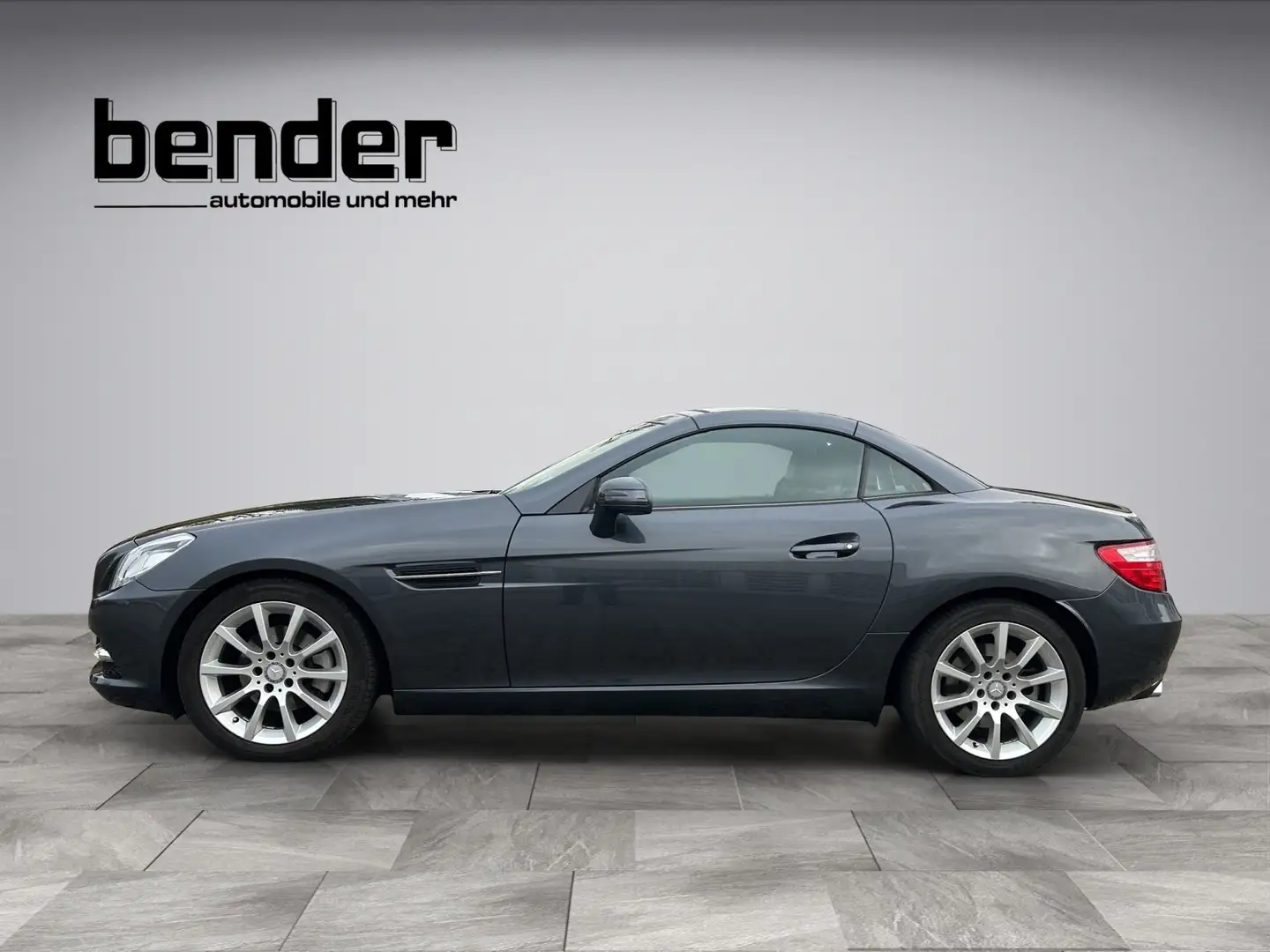 Mercedes-Benz SLK 200 AIRSCARF*LEDER*BECKER MAP* + M+S Grau - 2