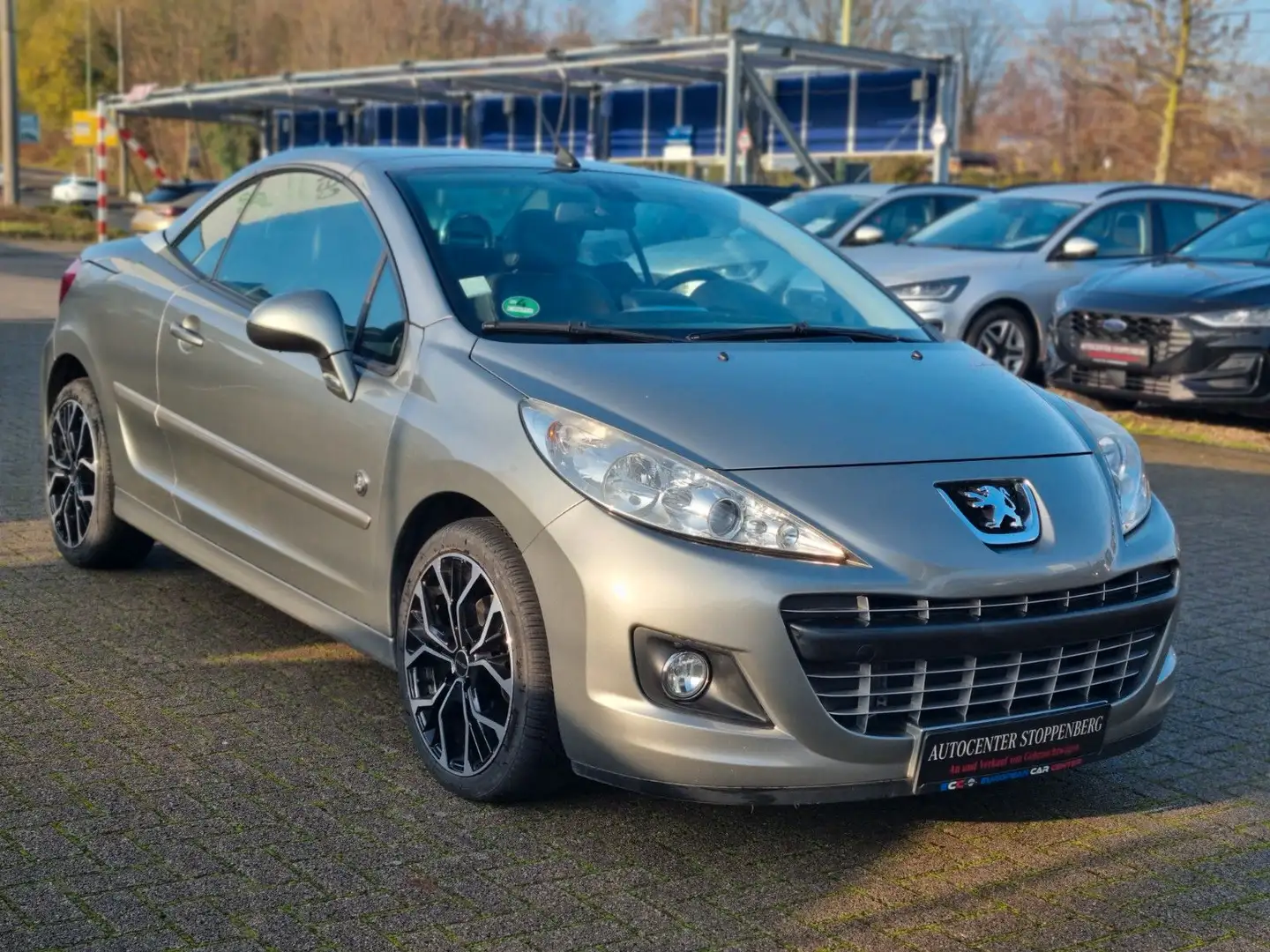 Peugeot 207 CC Roland Garros/Leder/navi/PDC/Garantie+ Grau - 2