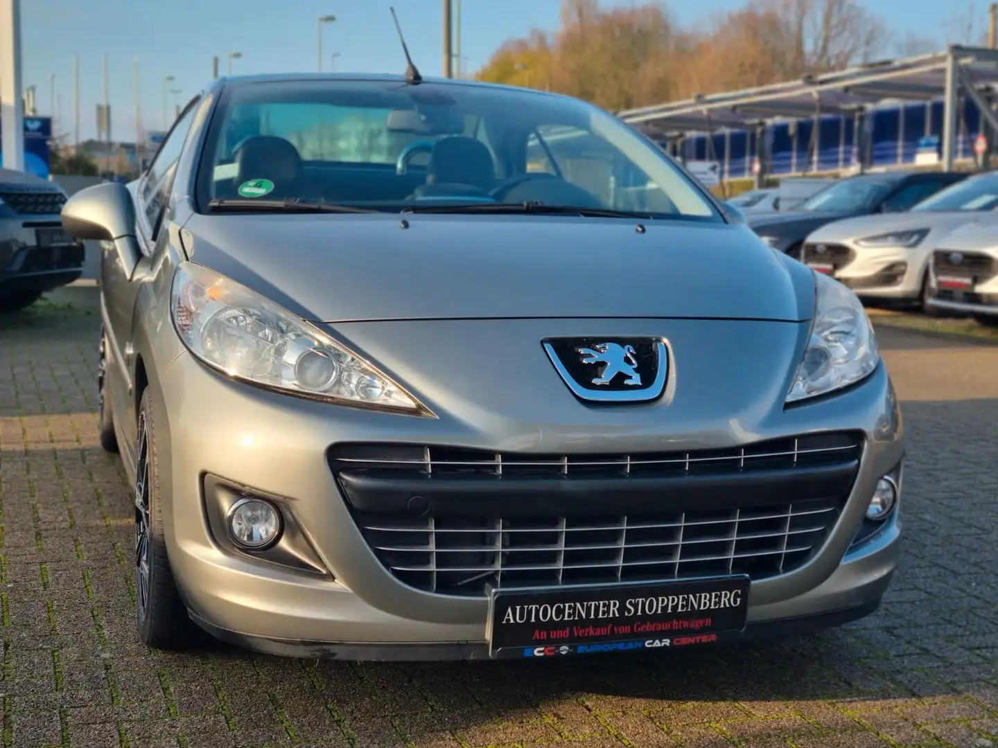 Peugeot 207 CC Roland Garros/Leder/navi/PDC/Garantie+ Grau - 1