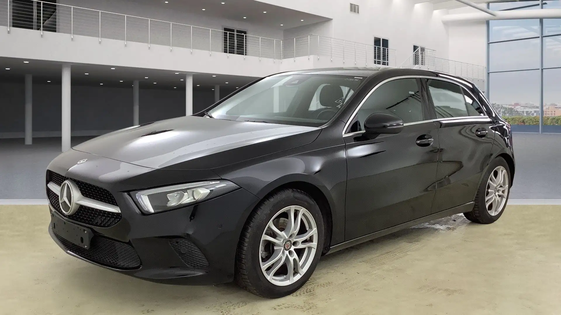 Mercedes-Benz A 180 A 180 Progressive /1Hand /Navi/LED/PDC/TEMPO/SHZ Schwarz - 1