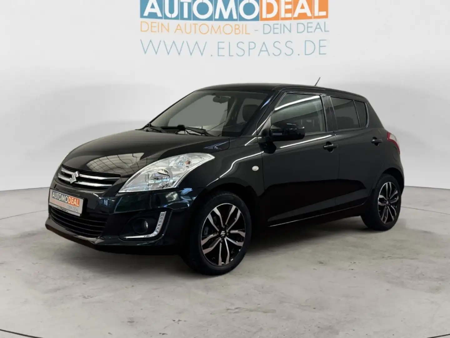Suzuki Swift Club SITZ.HZG TEMPOMAT ALU PDC KLIMA MULTIFLENKRAD Schwarz - 2
