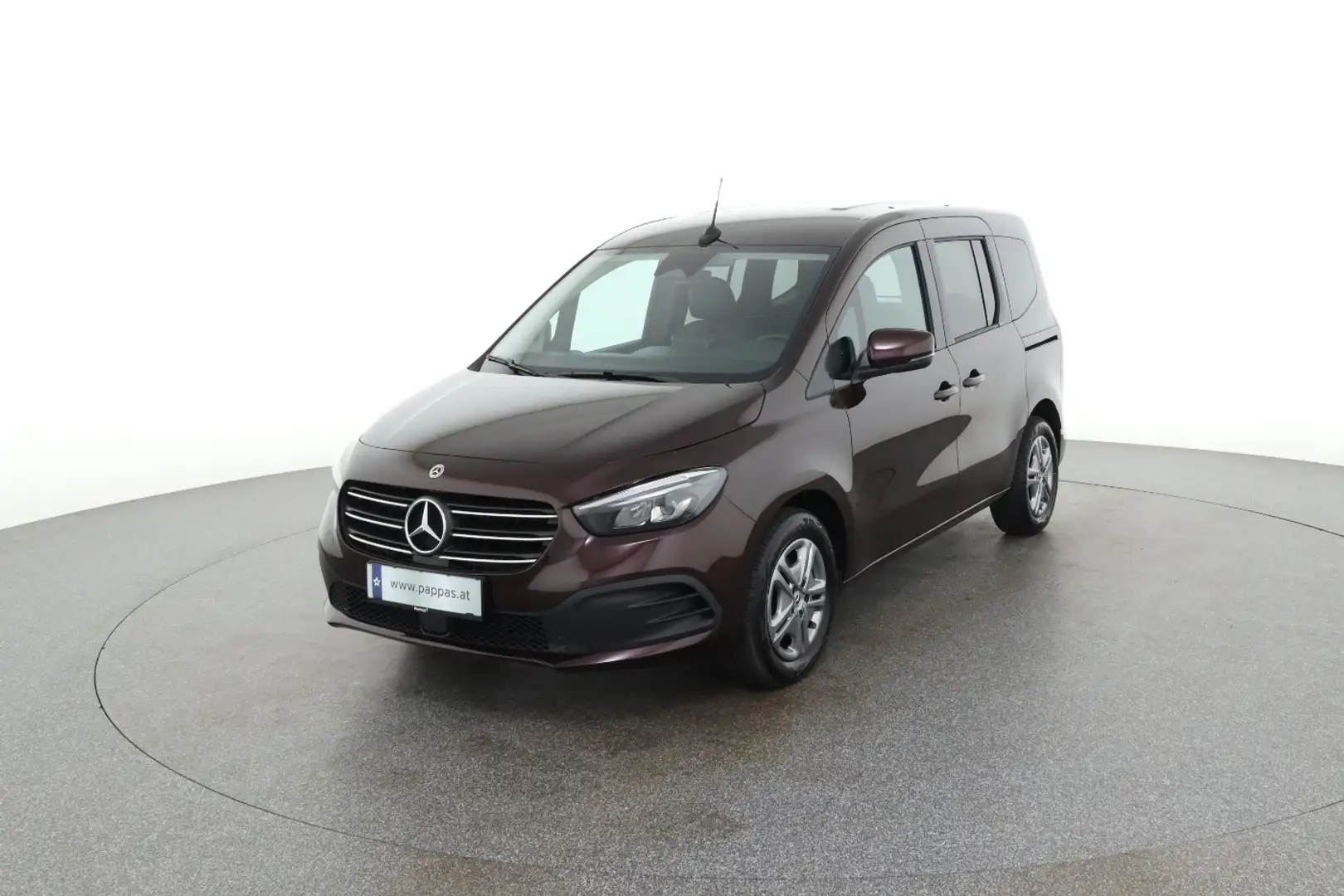 Mercedes-Benz T-Klasse T 180 STYLE Standard LED Navi AHK SHZ Leder Cam Rot - 2