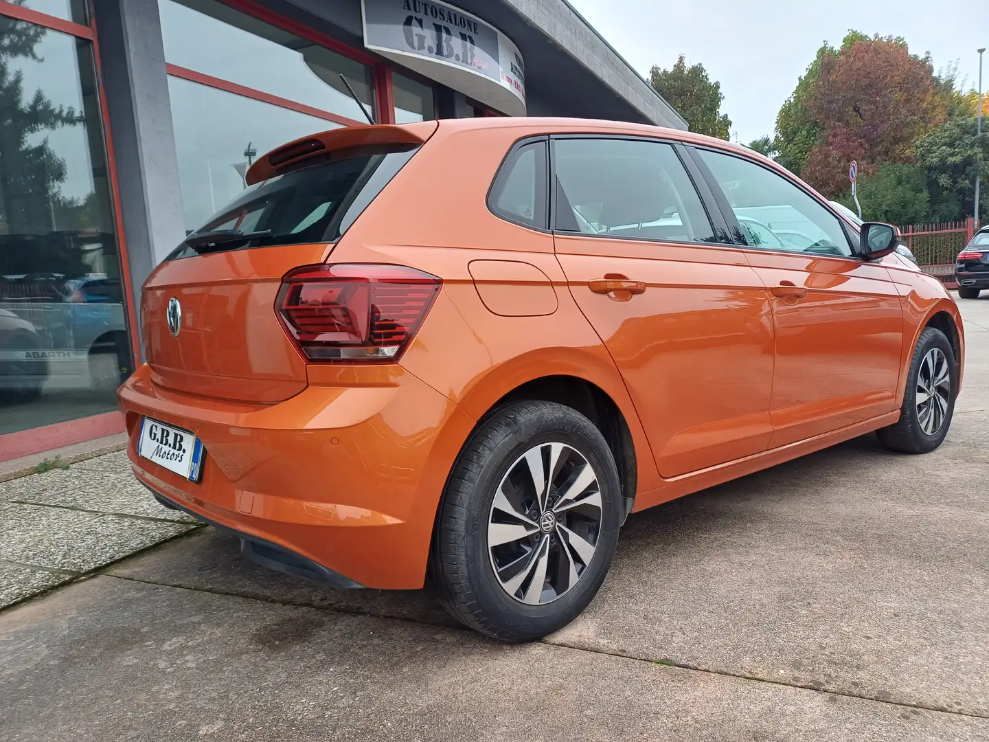 Volkswagen Polo Polo VI 2017 5p 1.0 evo Comfortline 65cv Bronze - 2