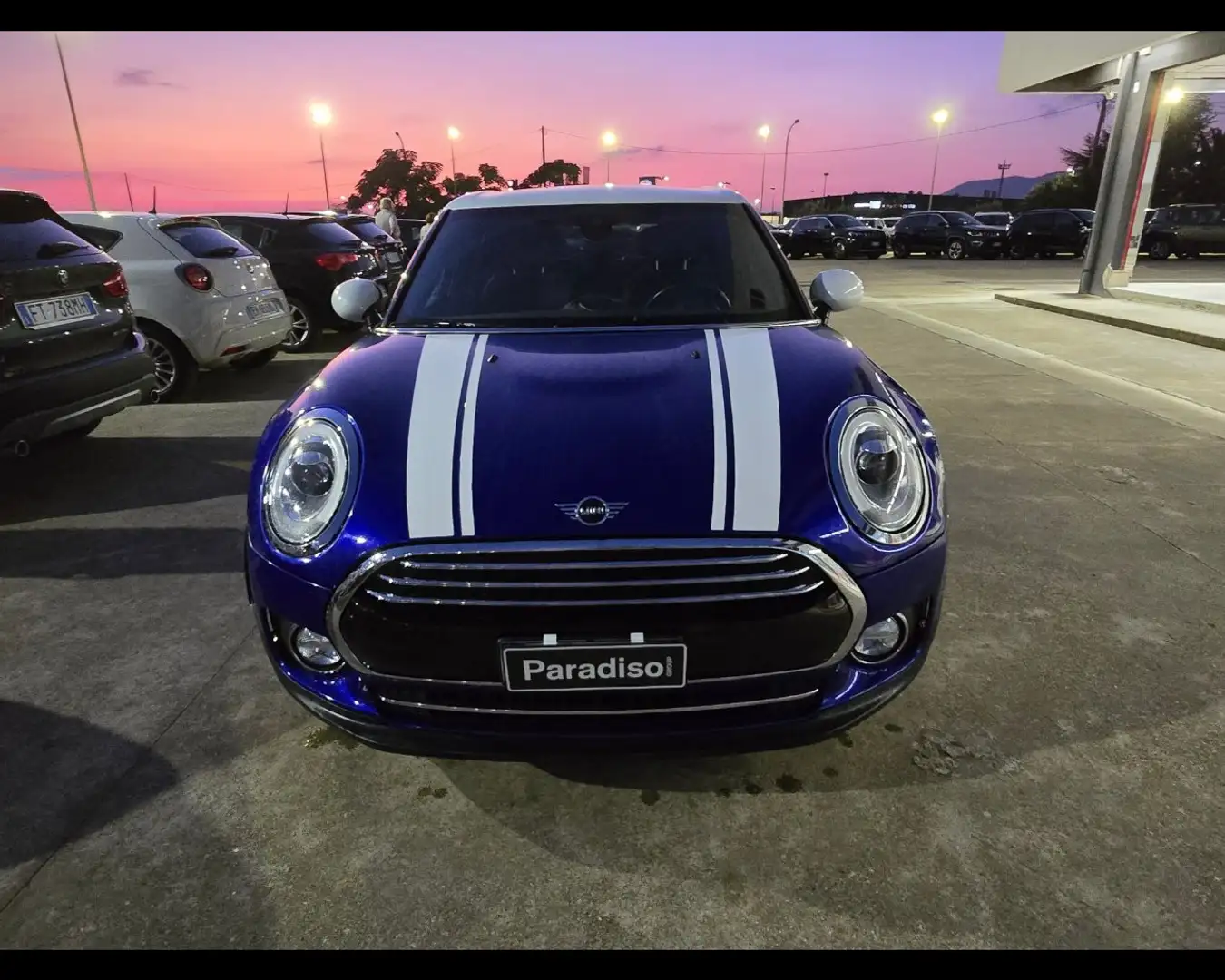 MINI Cooper D IV F54 2016 Clubman Clubman 2.0 Cooper D Hype aut Blu/Azzurro - 2