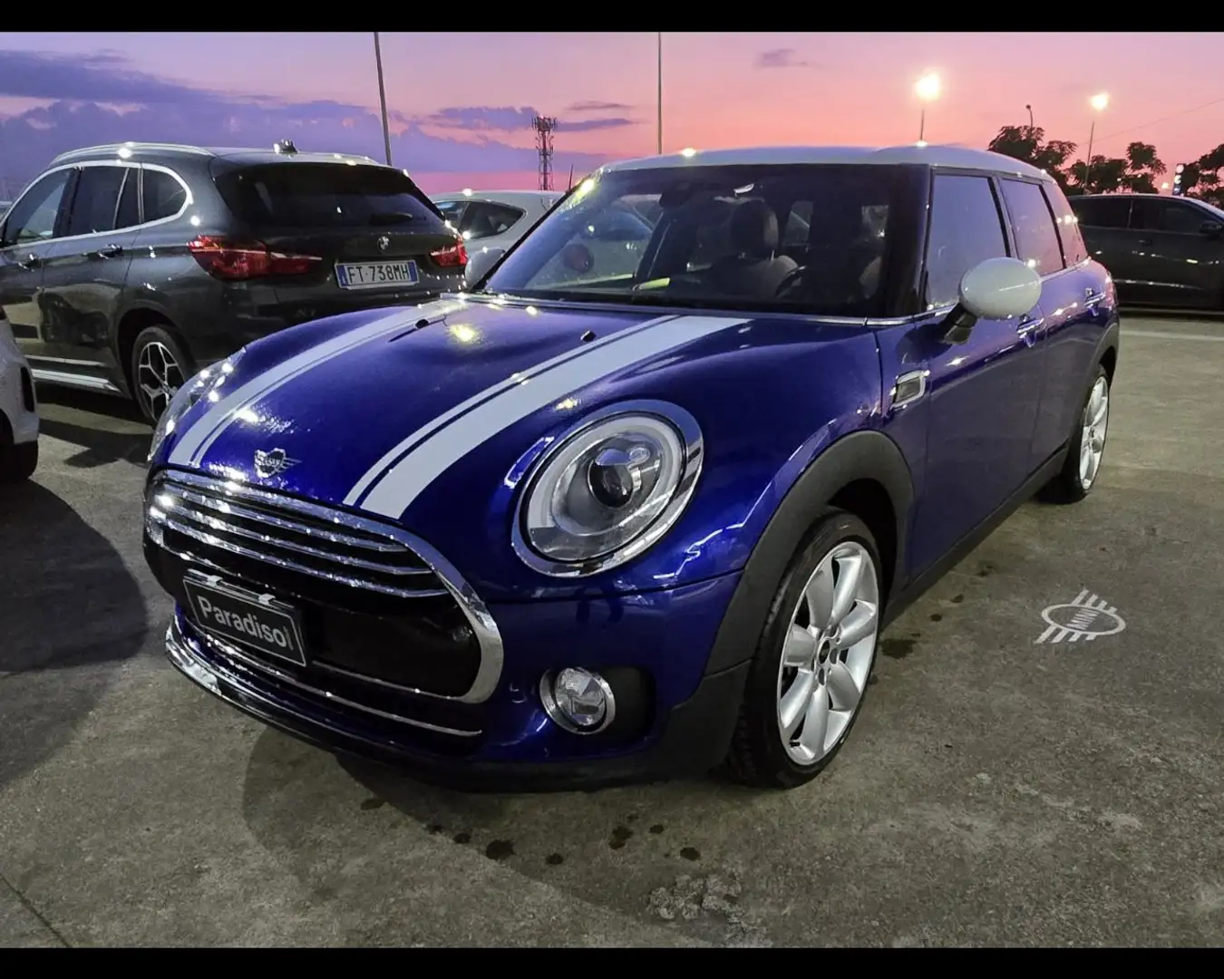 MINI Cooper D IV F54 2016 Clubman Clubman 2.0 Cooper D Hype aut Blu/Azzurro - 1