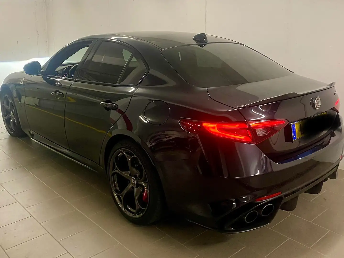 Alfa Romeo Giulia Giulia 2.9 V6 Bi-Turbo AT8 Quadrifoglio Noir - 2