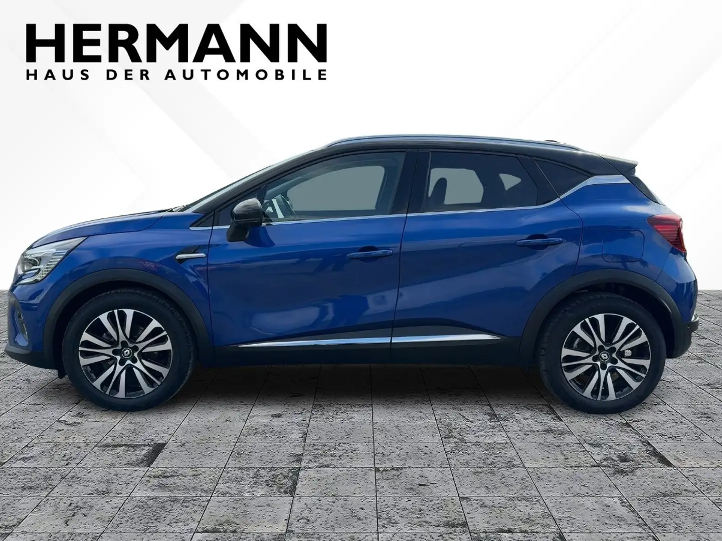 Renault Captur II 1.6 E-TECH Plug-in Hybrid Iconic 360° Blauw - 2