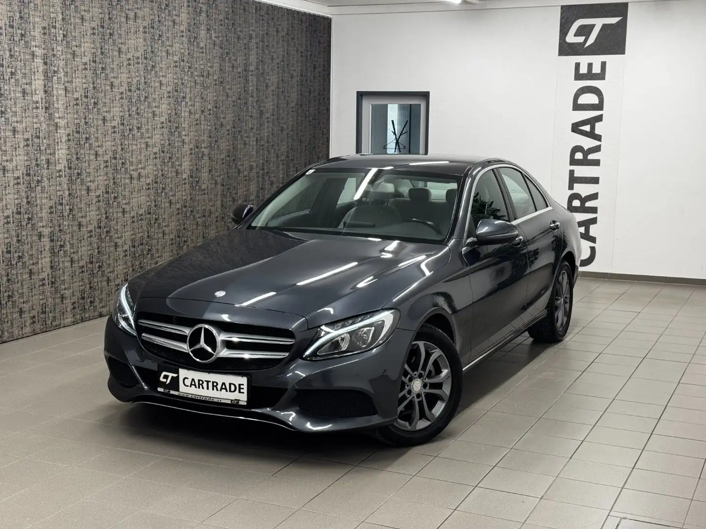 Mercedes-Benz C 180 C-Klasse C 180 CDI Avantgarde d Grau - 2
