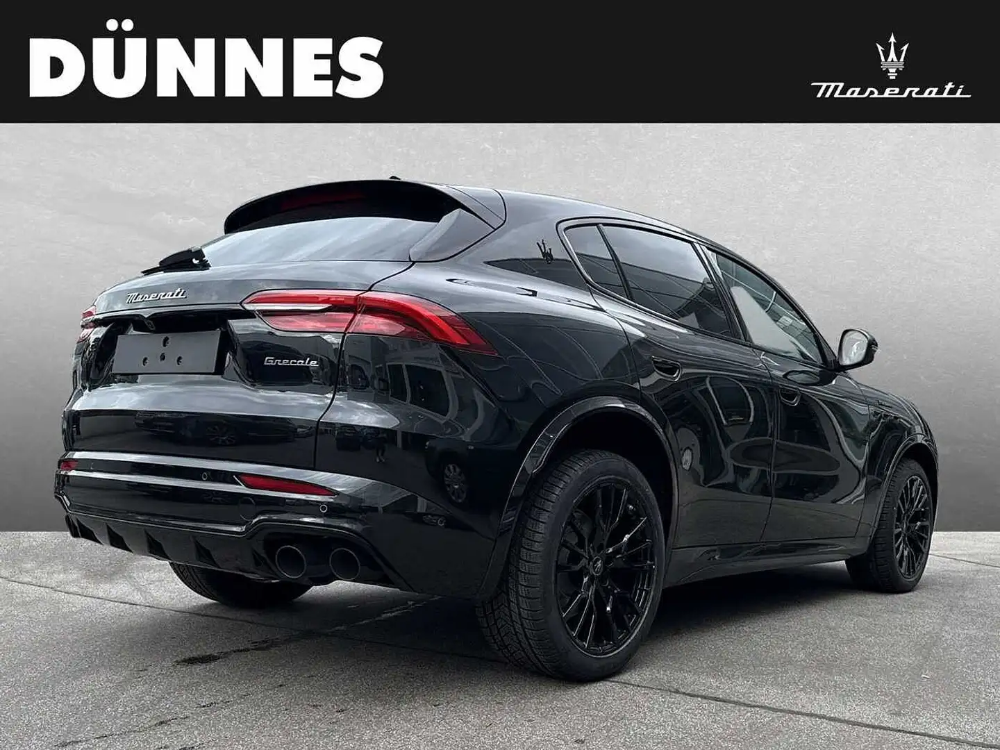Maserati Grecale Modena Schwarz - 2