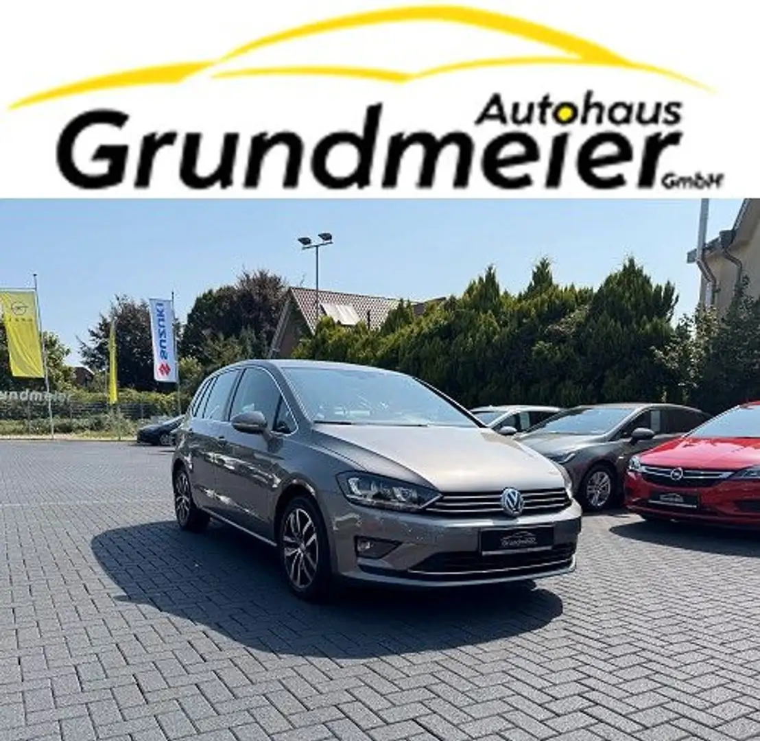 Volkswagen Golf Sportsvan VII Highline /AHK/Winter/Kamera Grau - 1